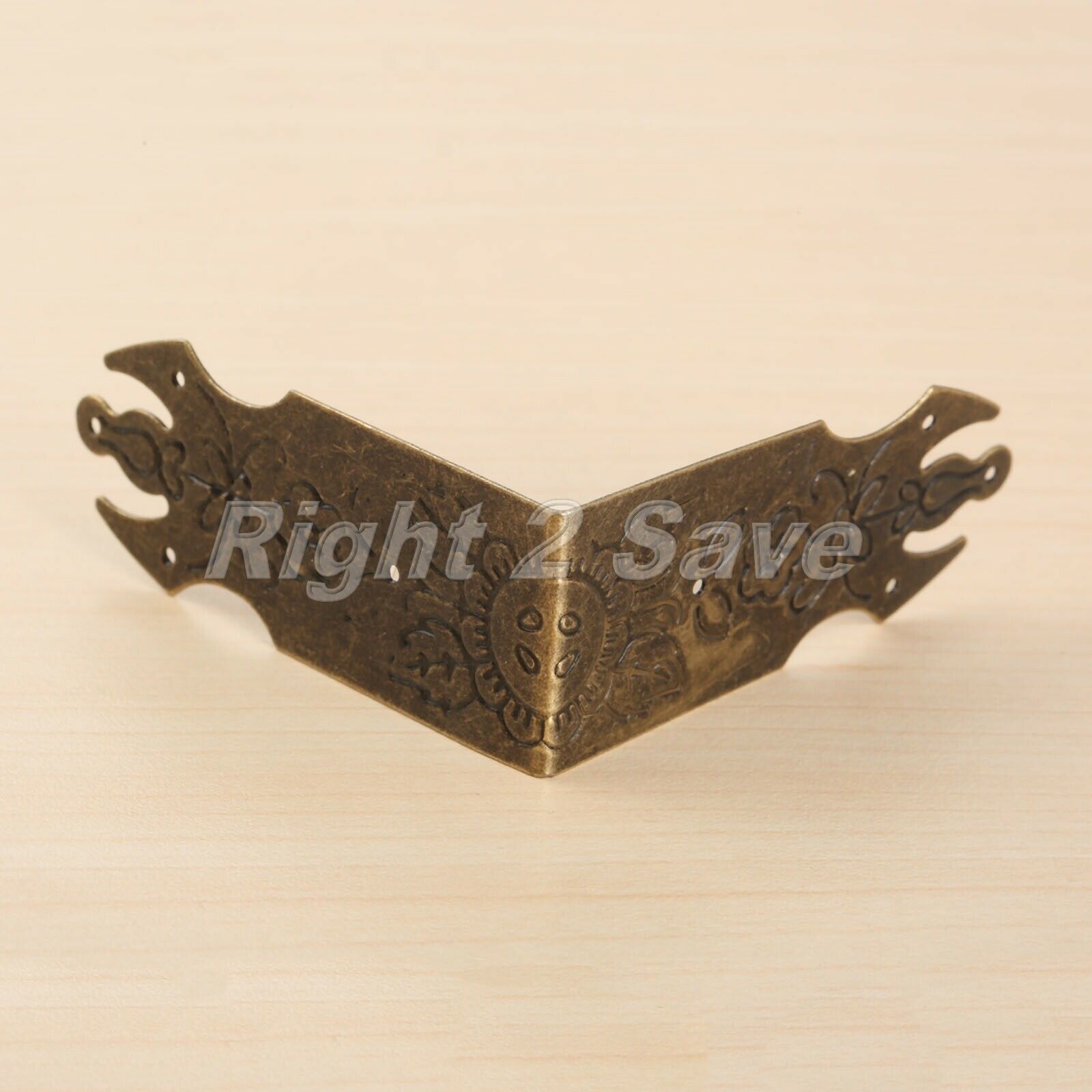 69*69*29mm Jewelry Box Decorative Wooden Chest Edge Cover Corner Protector Guard