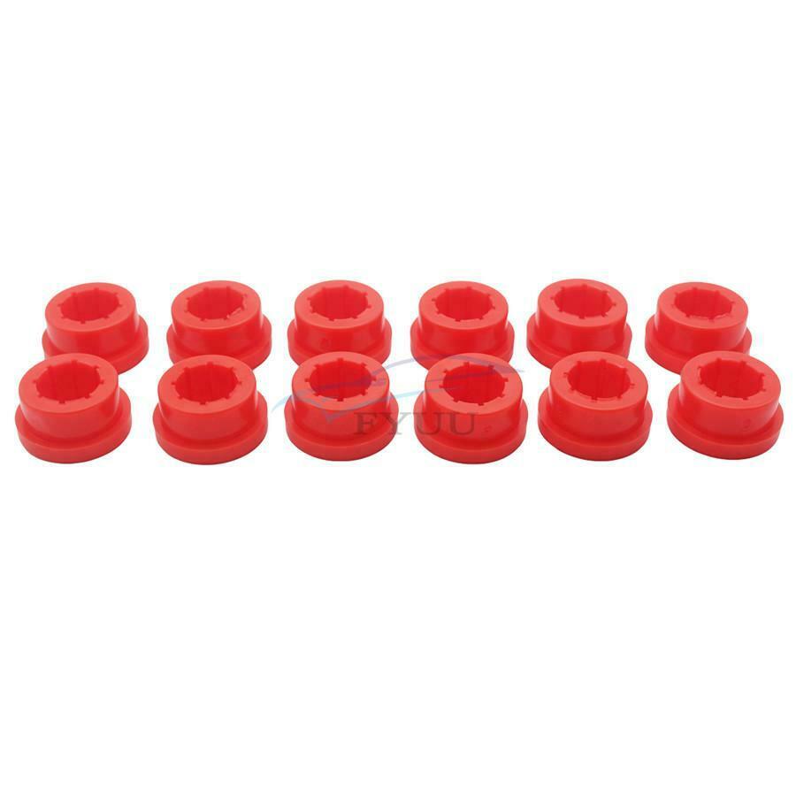 12PCS Replacement Red Bushing Tool Kit For Civil Lower Control Arm Rear Arch