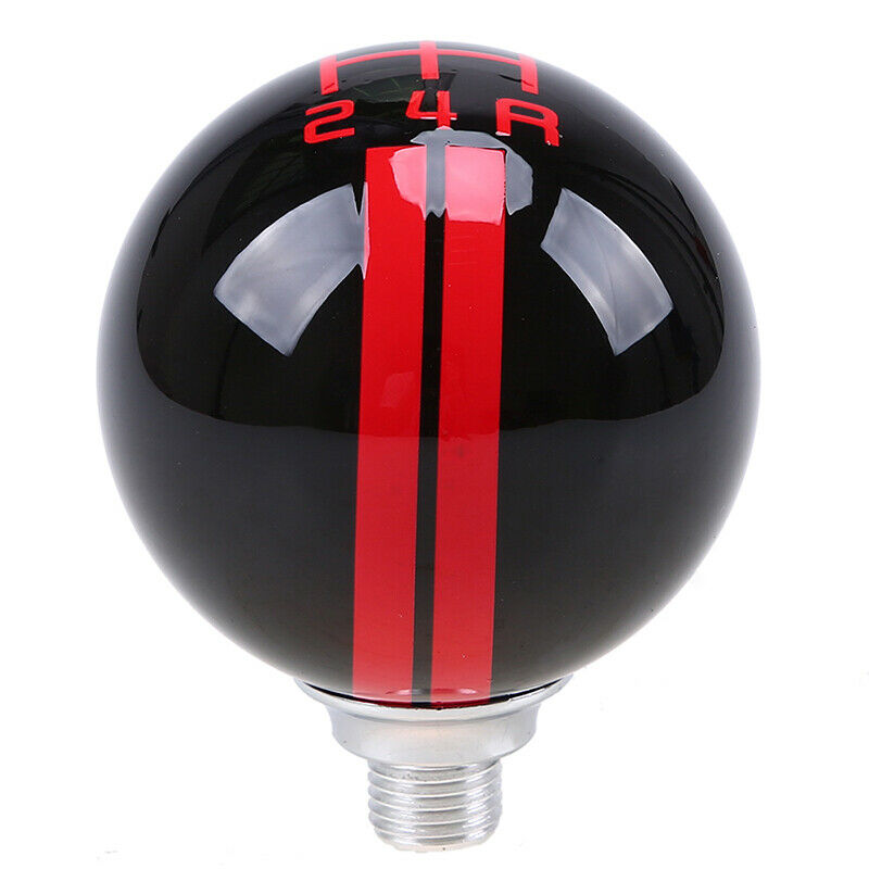 Fits Ford Mustang Shelby GT500 5 Speed Manual Car Gear Shift Knob Lever Red Ball