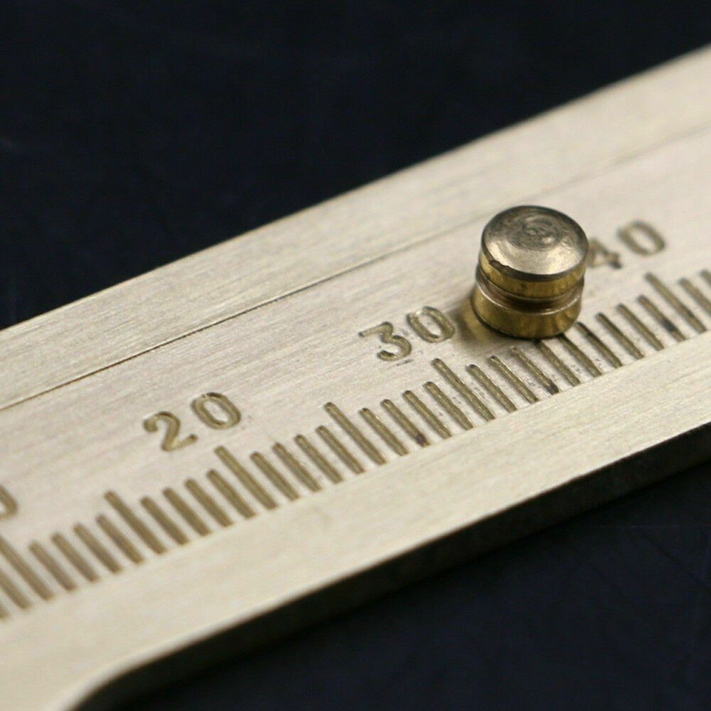 High Quality 80mm Copper Alloy Caliper Measurement Micrometer Caliper