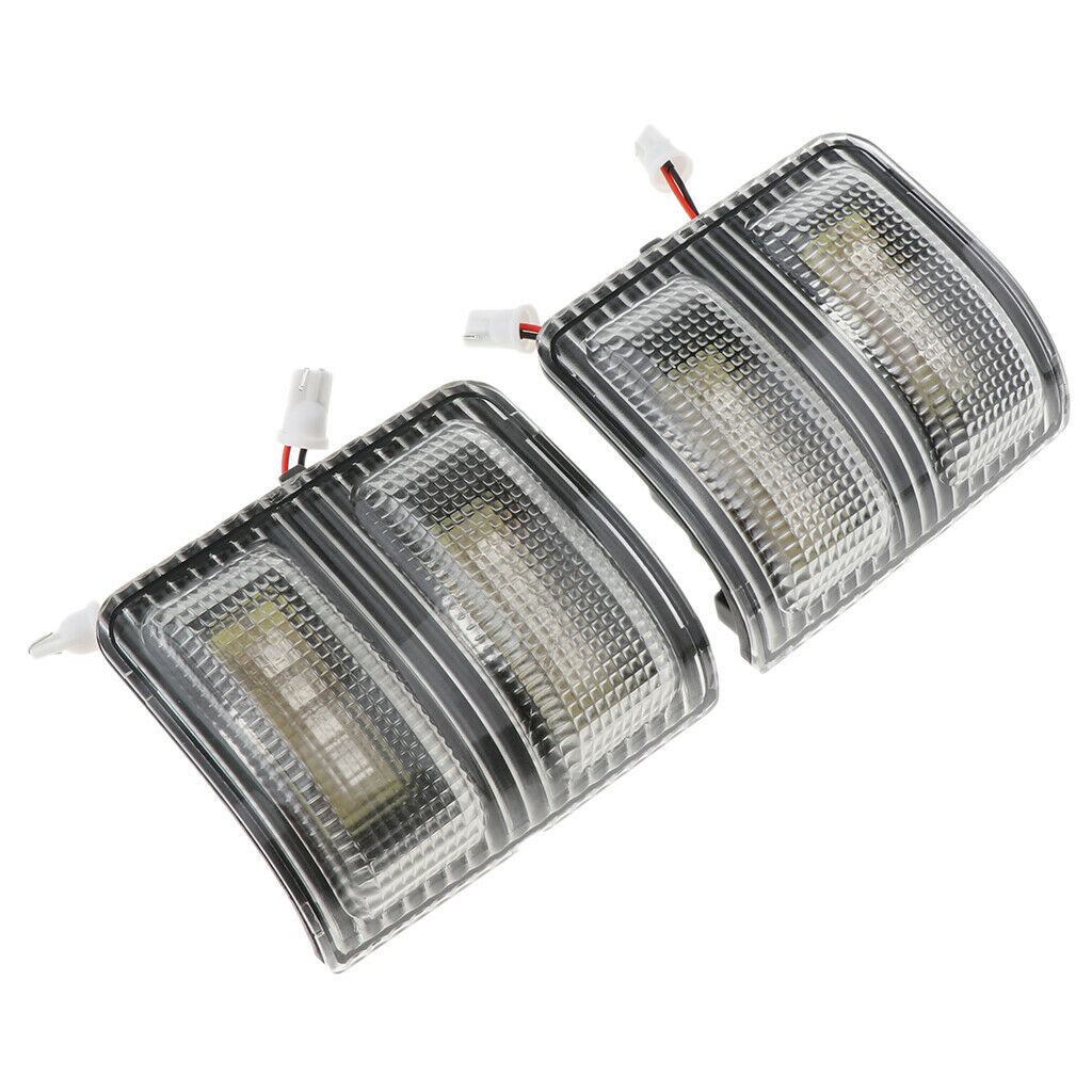 Yellow Car LED Side Mirror Turn Signal Light for Ford 250 F350 F450
