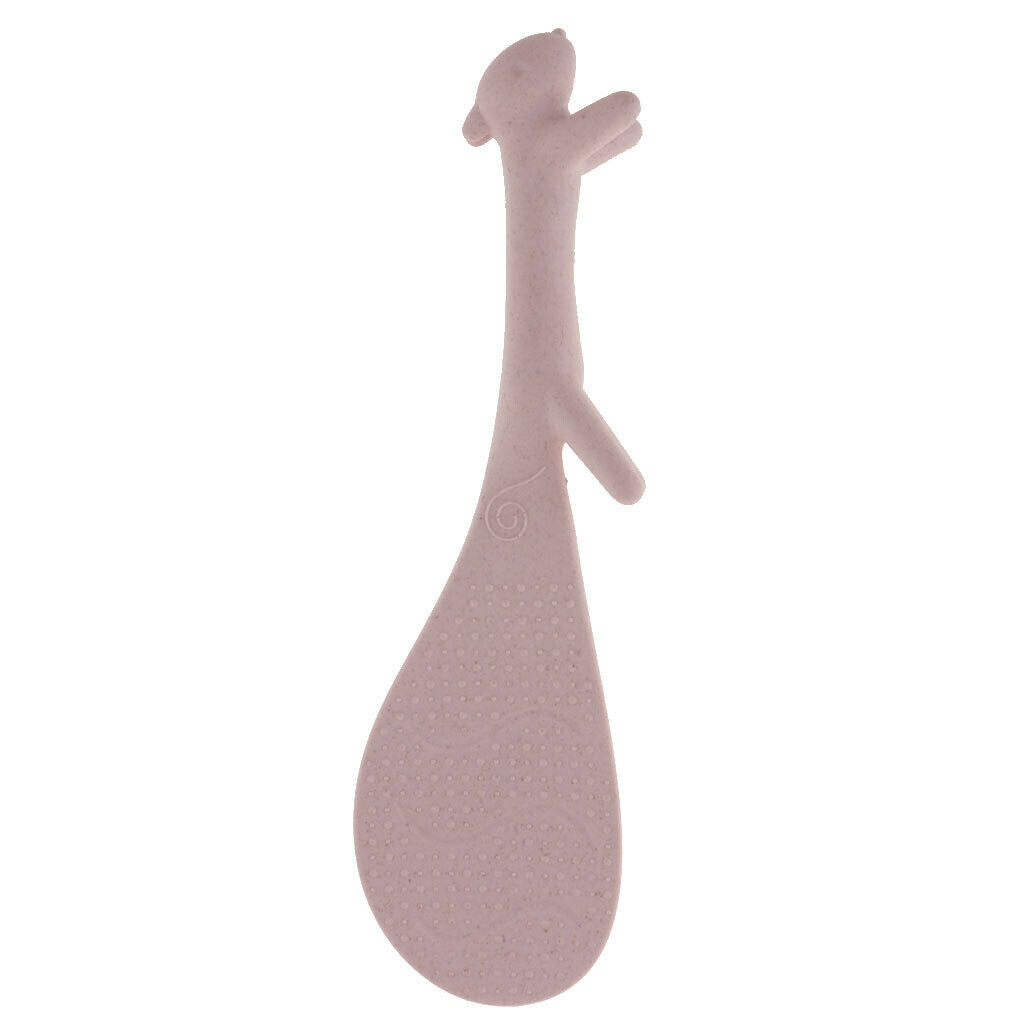 Squirrel Shaped Nonstick Rice Spoon Scoop Paddle Ladle Kitchen Tool