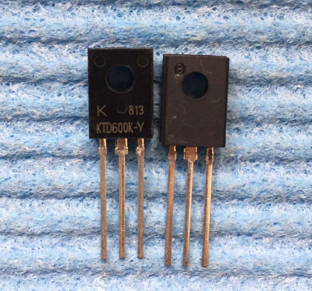 1PCS KTD600K-Y KTD600K D600K TO-126F