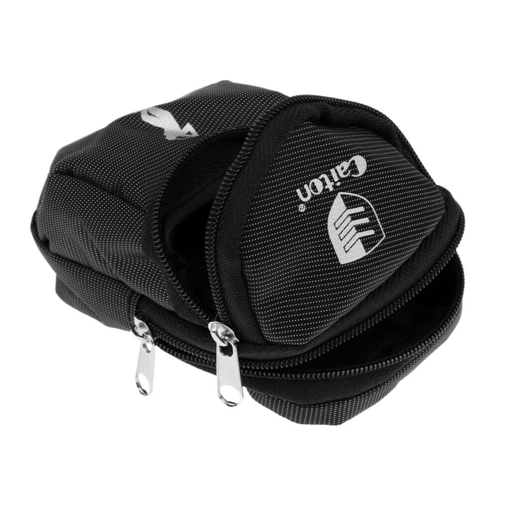Mini Canvas Golf Ball Holder Bag Tee Holder Pouch Balls Tees Golfer Gift