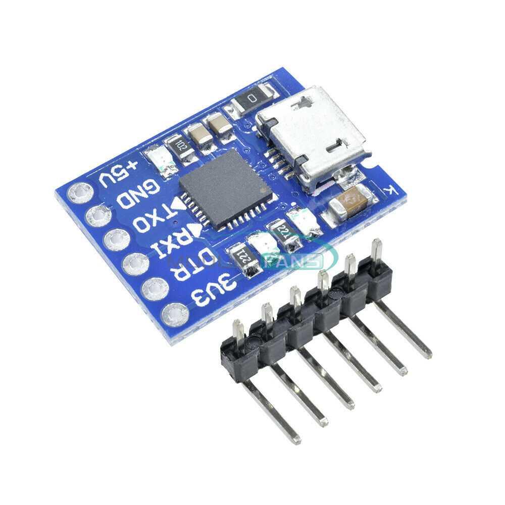 10 x CP2102 MICRO USB To UART TTL Module 6Pin Serial Converter STC Replace FT232