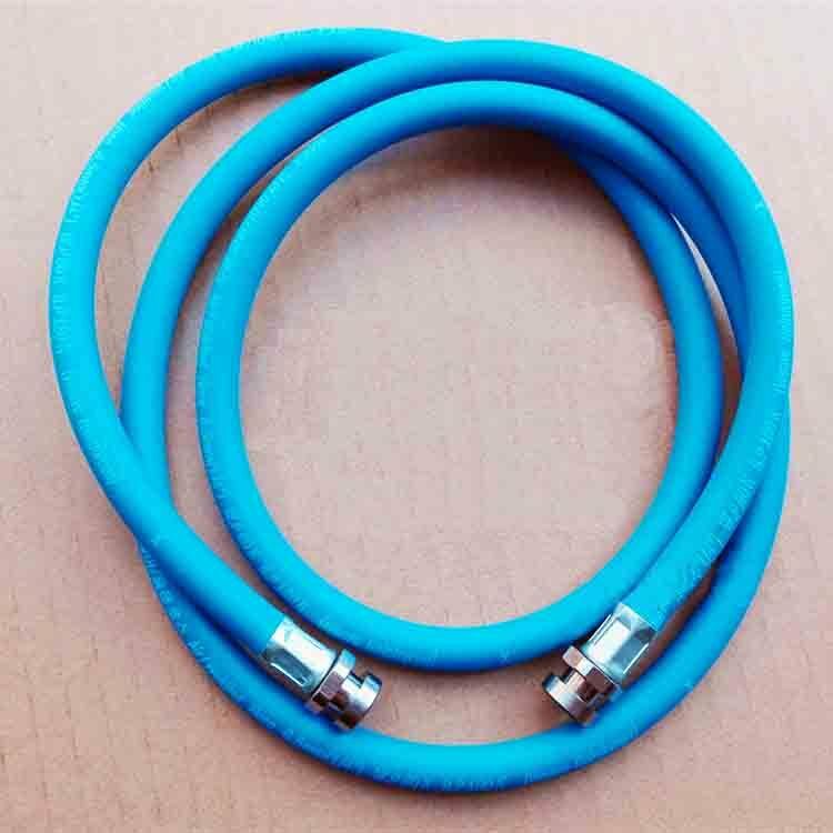Tire Changer Machine Inflator Hose Air Line Chuck 1/4'' x 60'' Tyre repair Tool