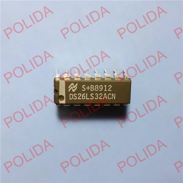 5PCS Line Receivers IC NSC DIP-16 DS26LS32ACN DS26LS32ACN/NOPB