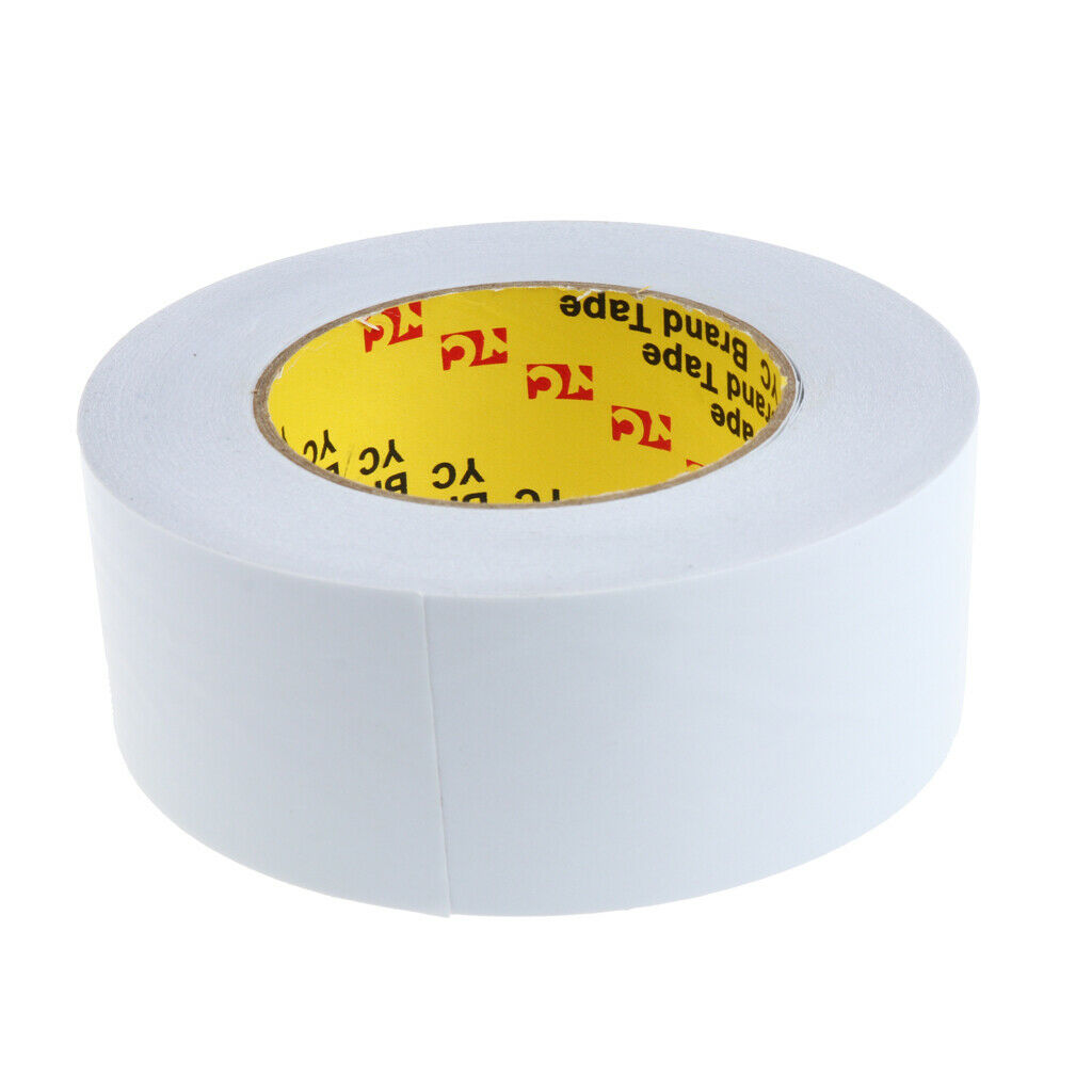 50m Super Strong Double Sided Stick Adhesive Foam Tape - Width 50mm
