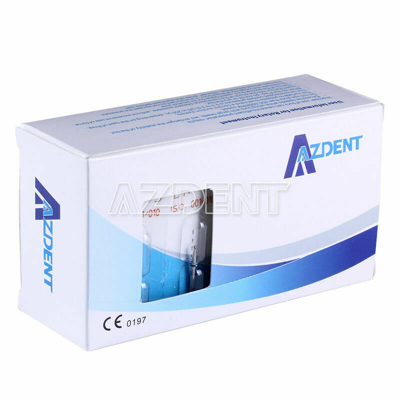 100 X Dental MANI Style Diamond Burs BR-31 Ball Round For High Speed Handpiece