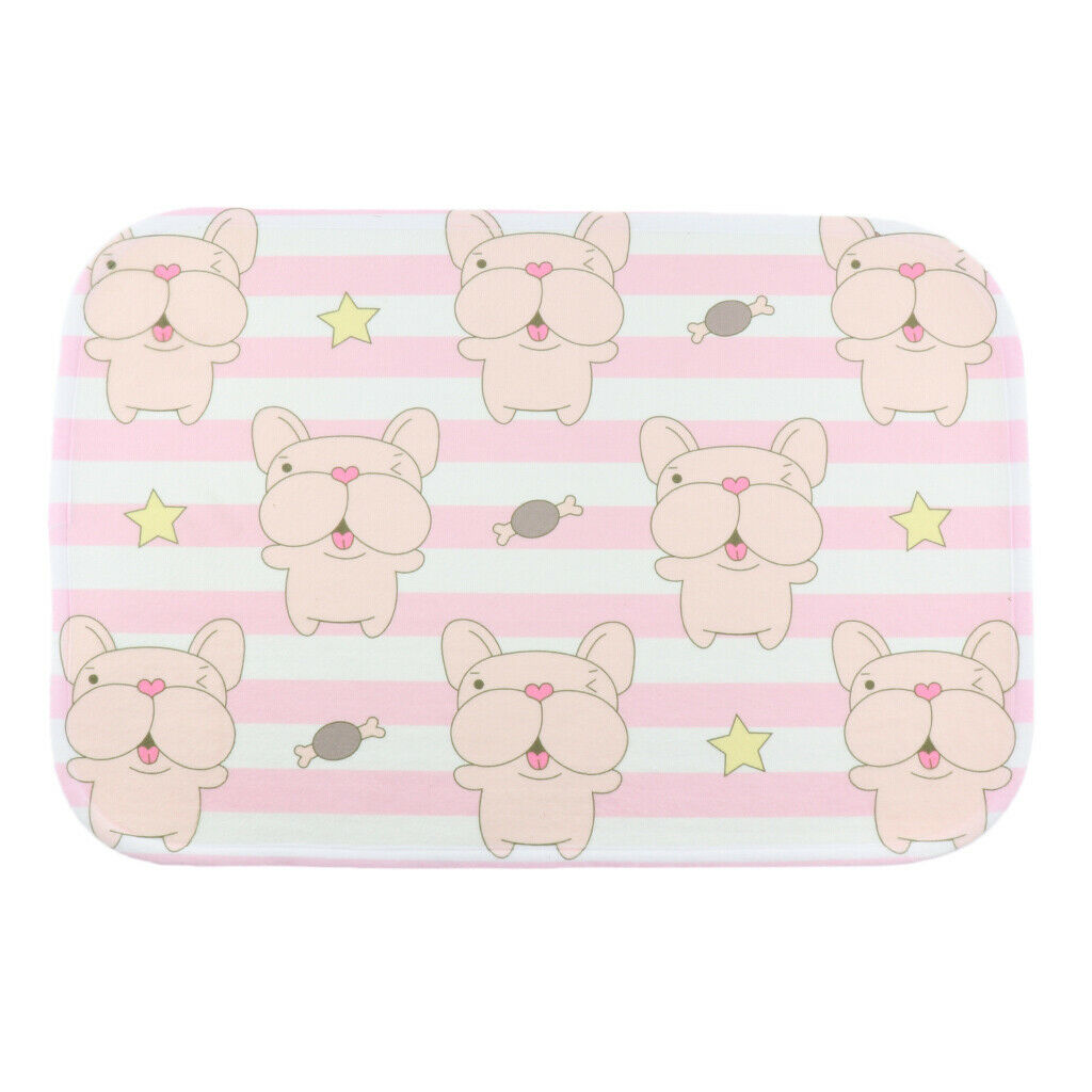 1 Pc Rectangle Mat Pad Polyester Sleeping Bed Cushion for Large Small Dogs S