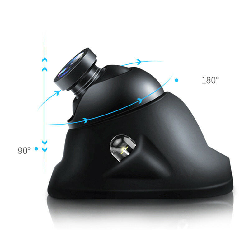 Adjustable Car Front Left Rear View Camera Light Sensitive LED Night Vision