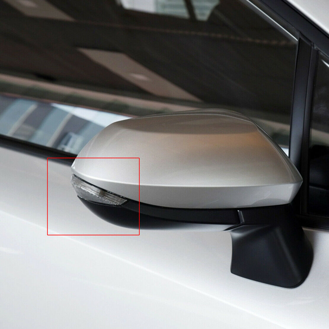 Car Right LED Side Mirror Indicator Turn Signal Light Lamp Fit for Corolla