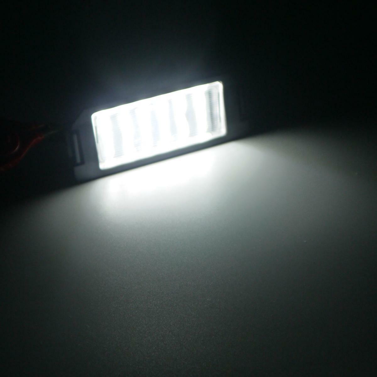 LED Package Interior License Lights Bulb Lamp For 2009-up Hyundai Genesis Coupe