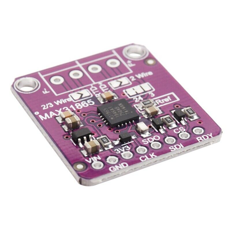31865 Max31865 Rtd Platinum Resistance Temperature Detector Module Pt100 To PtZ6