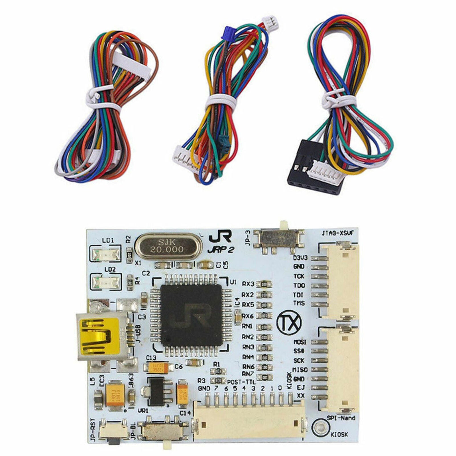 Best TX J-R Programmer V2 with 3 Cables Set For XBOX 360 in Box NAND-X QSB's