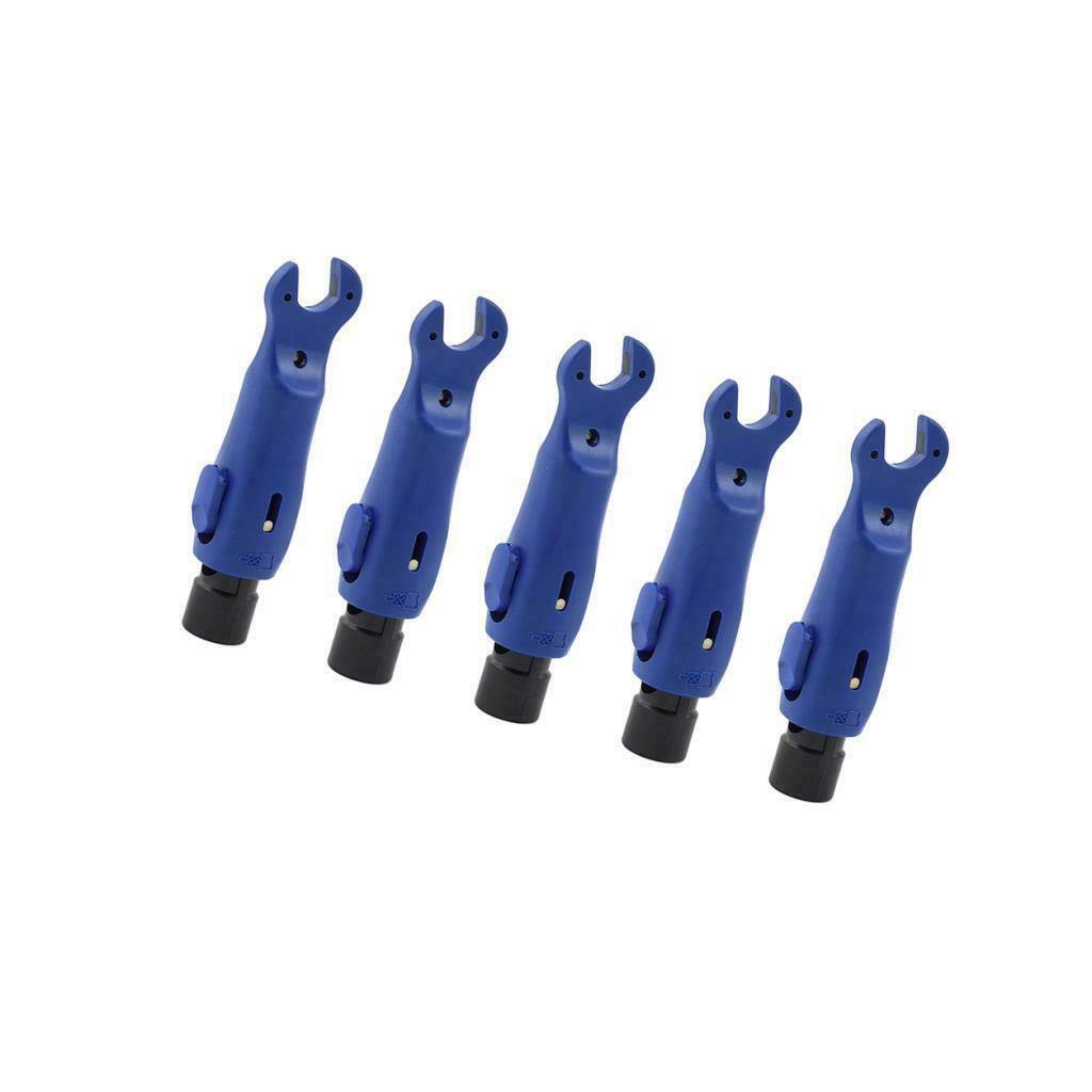 5 pieces RG59/6 Coaxial Cable Stripper Combination Wire Cable Tool Stripping
