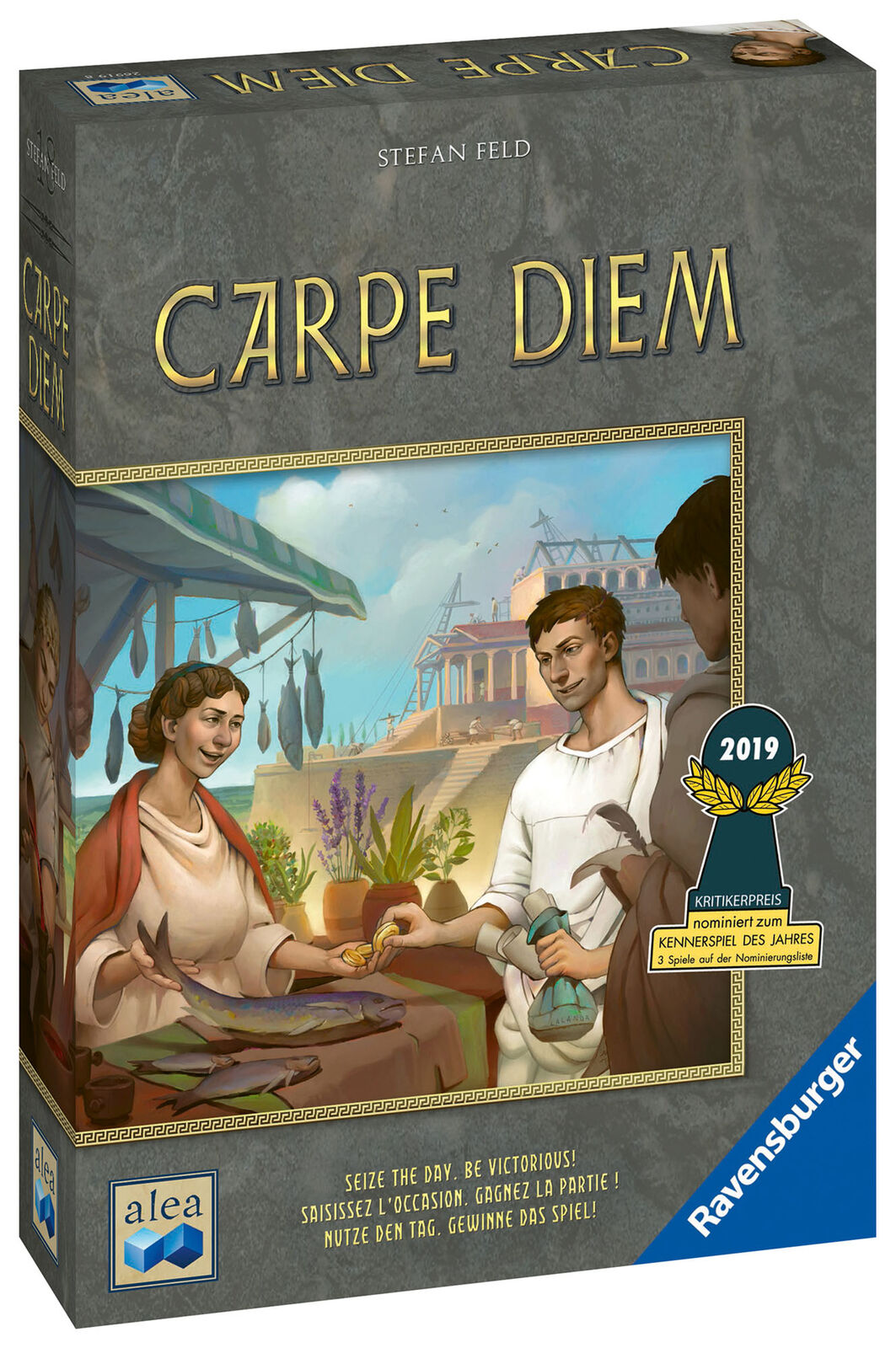 26919 Ravensburger Carpe Diem Strategy Board Game Suitable for Ages 10+