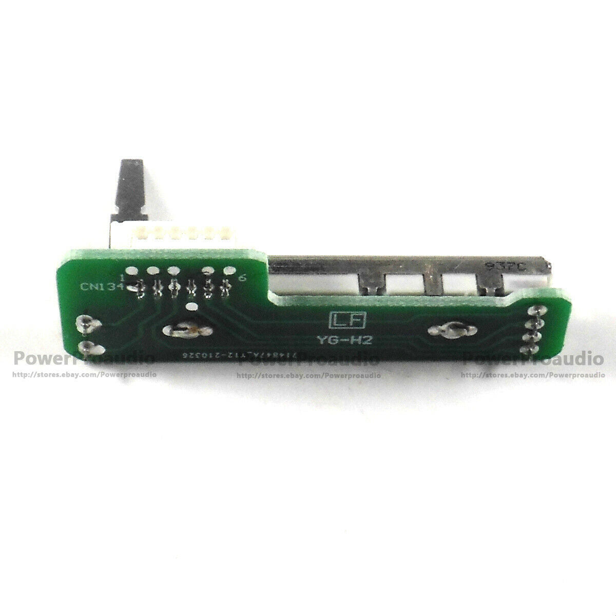 DJM600 CH3, Ch4 or Master Channel Fader Assembly for Pioneer DJM 600 DWG1523