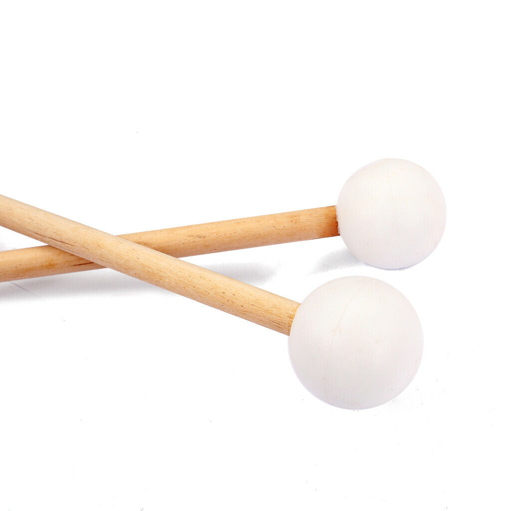 Pack of 2 Hardwood Glockenspiel Mallets Sticks Rods Percussion Parts, Length