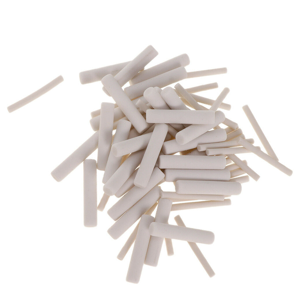 70pcs 5mm 2.3mm Battery Operated Electric Eraser Replacement Refills Rubber