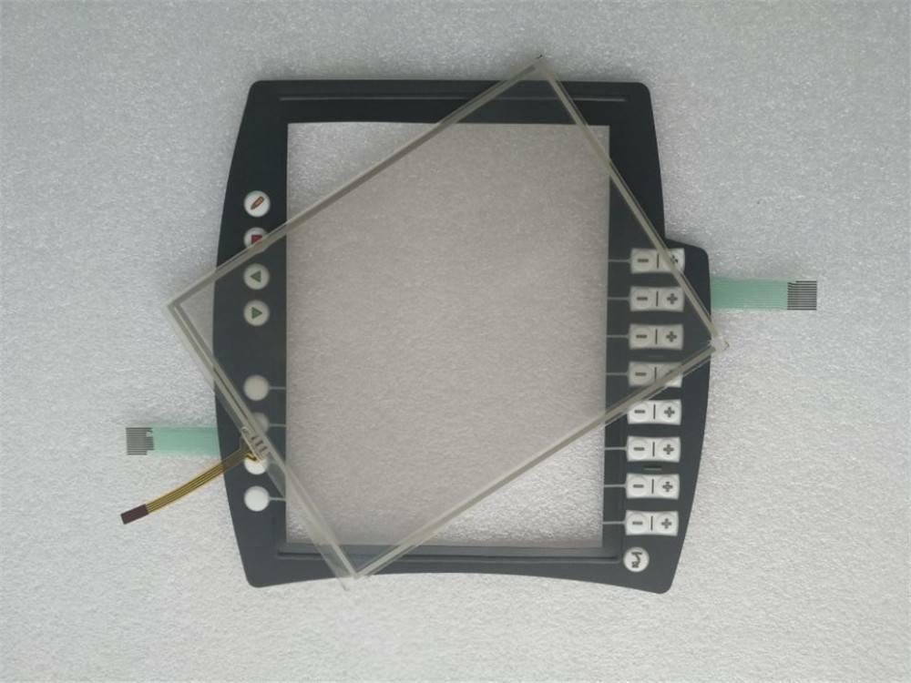 For Membrane + touch screen KUKA KRC KRC4 KR C4 AMT9552 00-168-334 00-216-801
