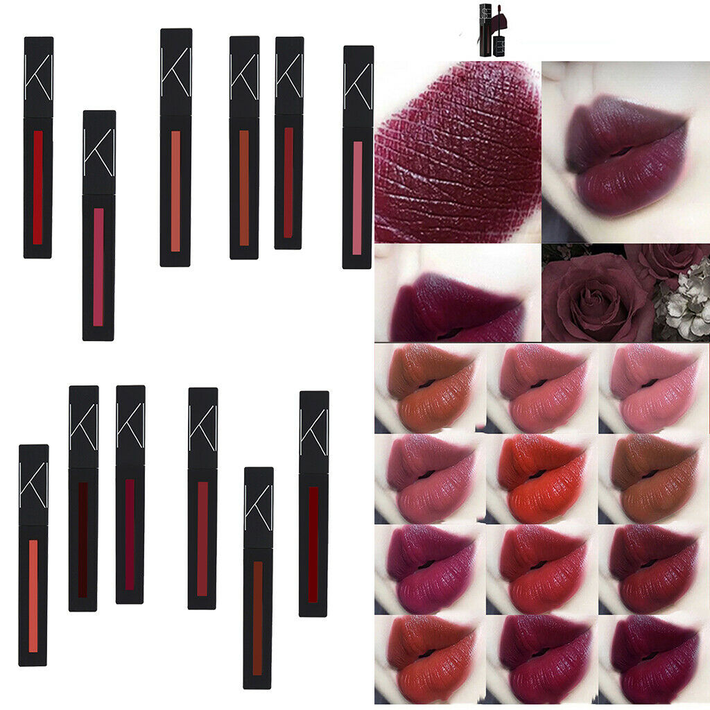 Long Lasting Waterproof Liquid Lipstick Matte Lip Gloss Lipgloss KS803-01
