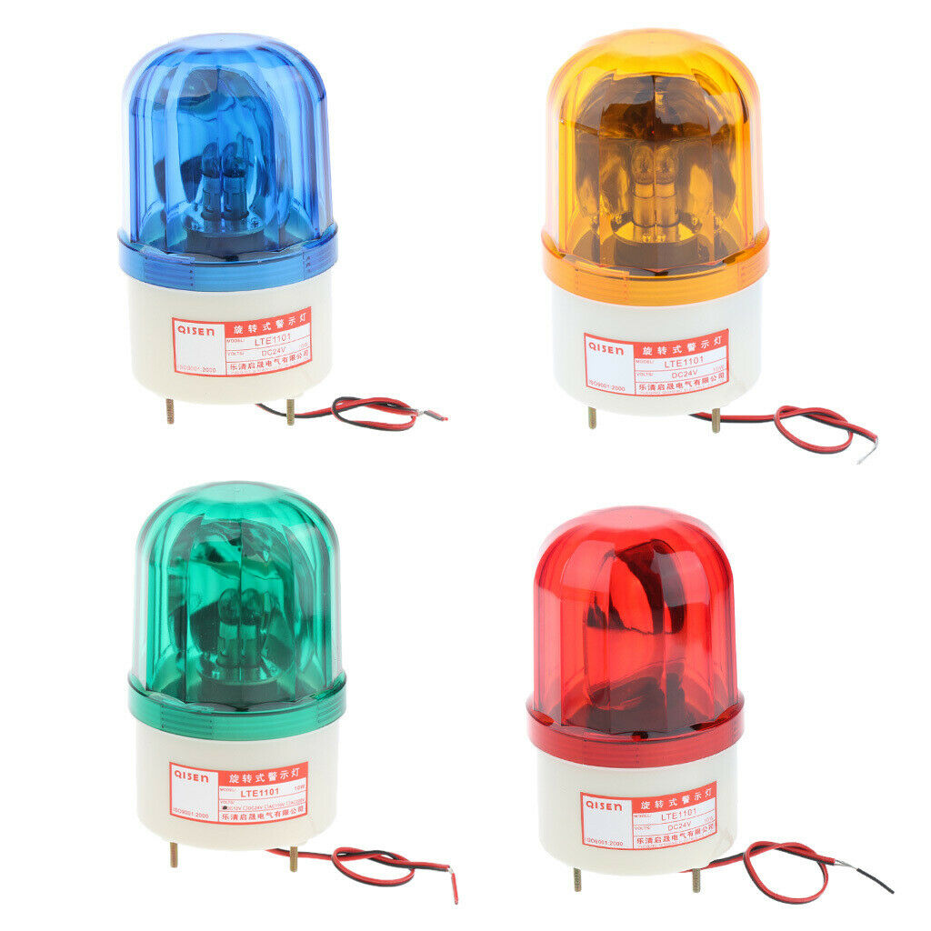 24V Rotating Strobe Warning Light