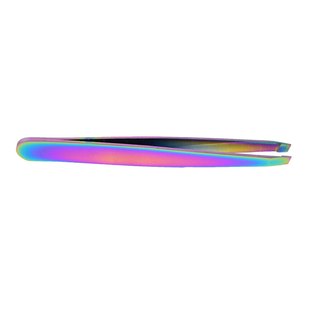 Colorful Hair Removal Eyebrow Tweezer Eye Brow Clips Beauty Makeup Tool.l8