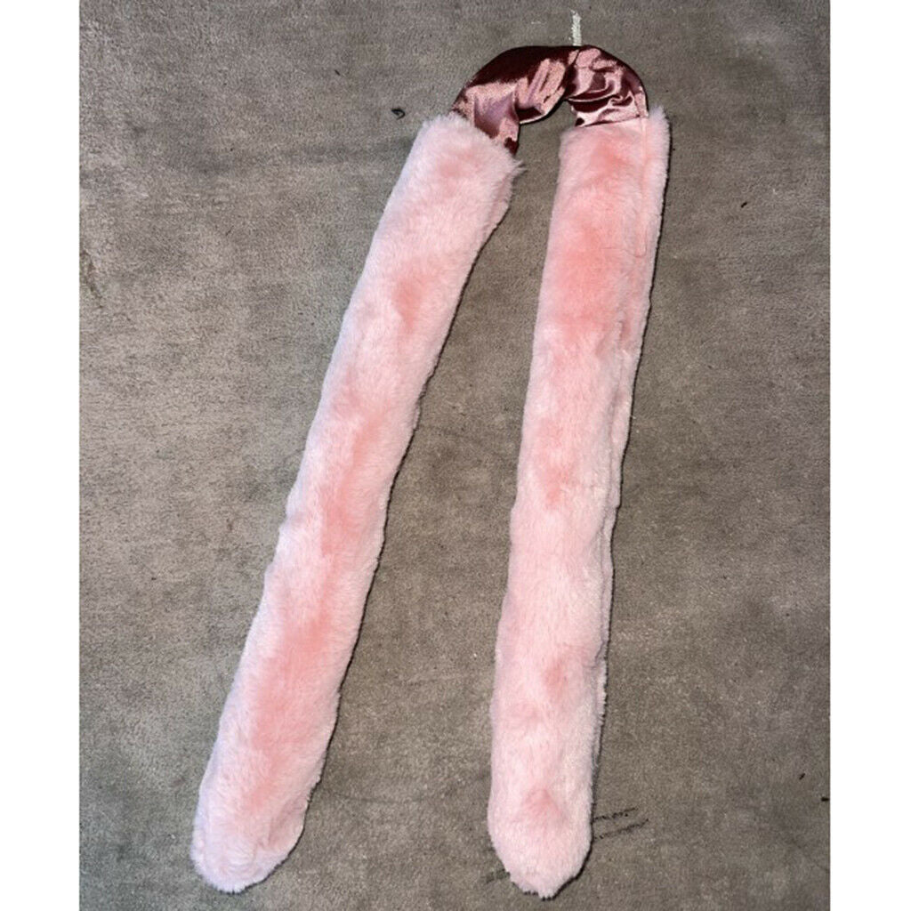 No Heat Hair Curlers Soft Silk Sleep In Overnight Natural 2x Hair Clip