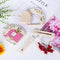 Butterfly Fairy Pink Cute Wooden Door Ornaments Home Desktop Art Decoration Gift