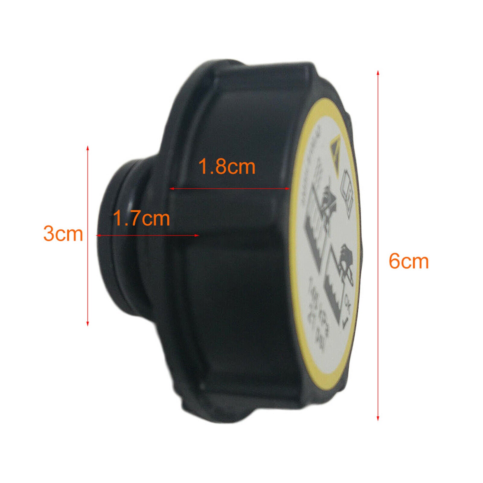 Durable Radiator Expansion Radiator Cap for Ford #1301104 3M5H-8100-AD
