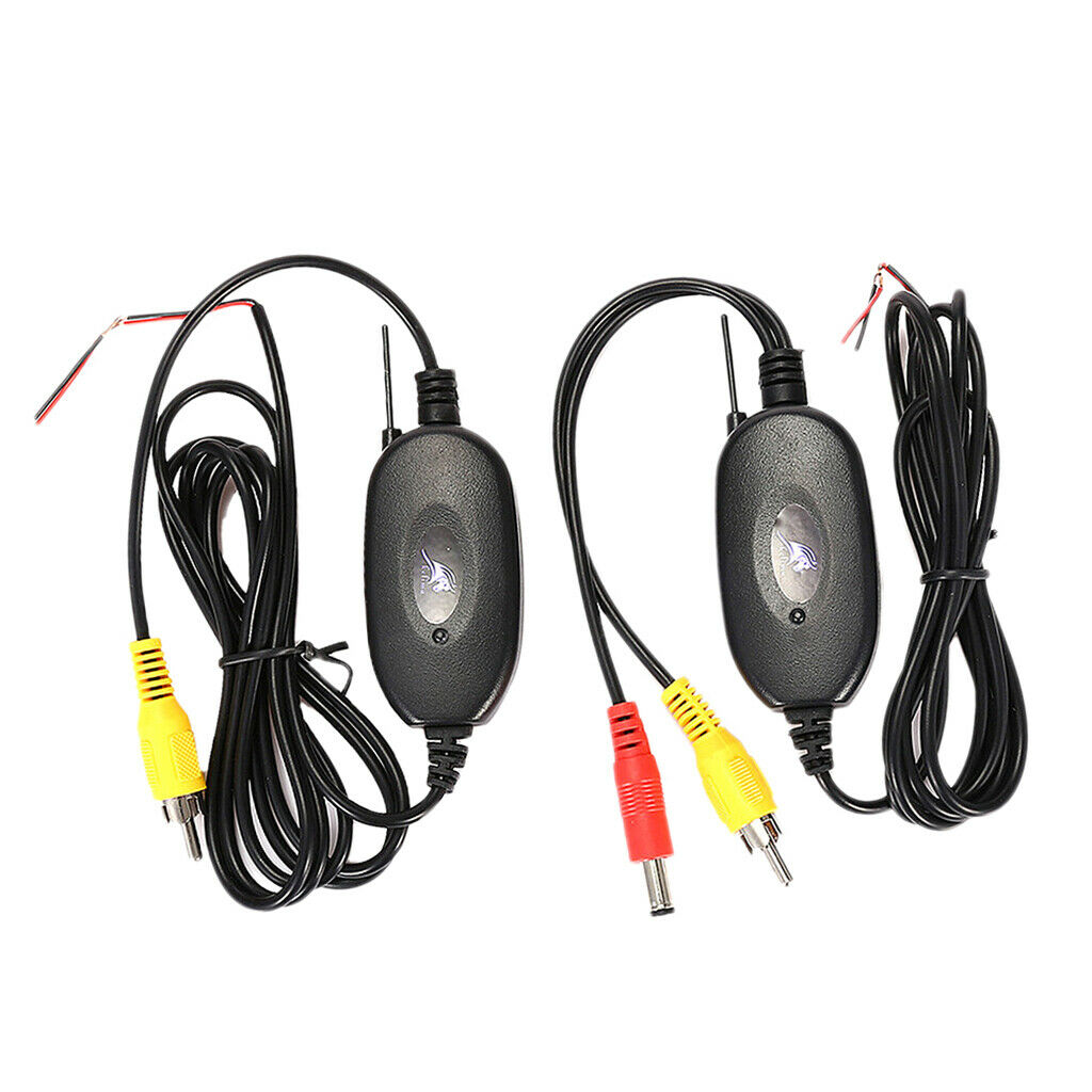 Transmitter Receiver Reversing Camera Module Kit Wireless With Power Cord Video
