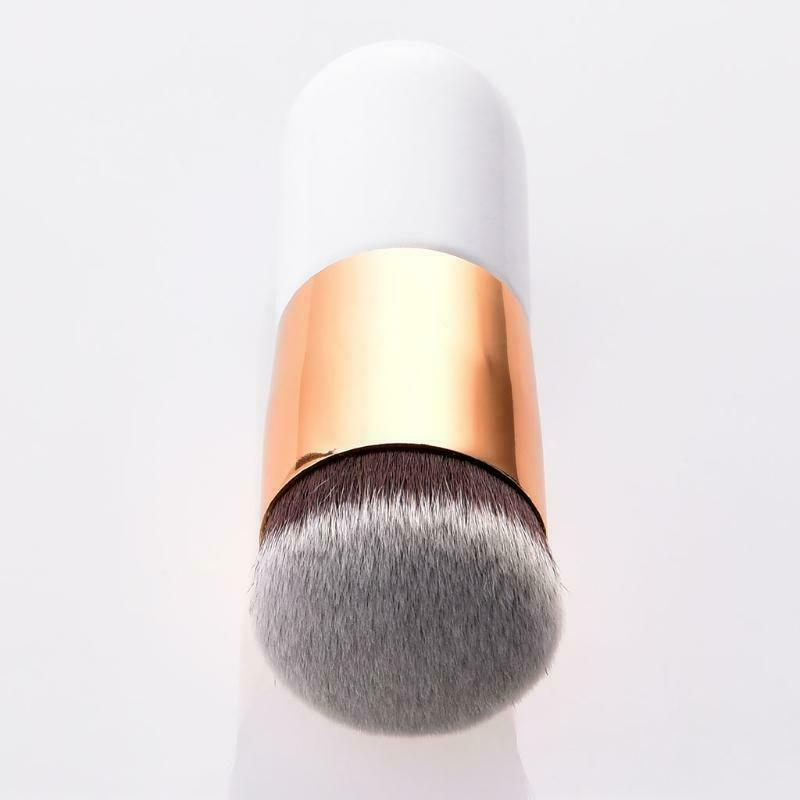 Flat Top Liquid Foundation Brush Powder Kabuki Makeup Brushes Face Make up Tools