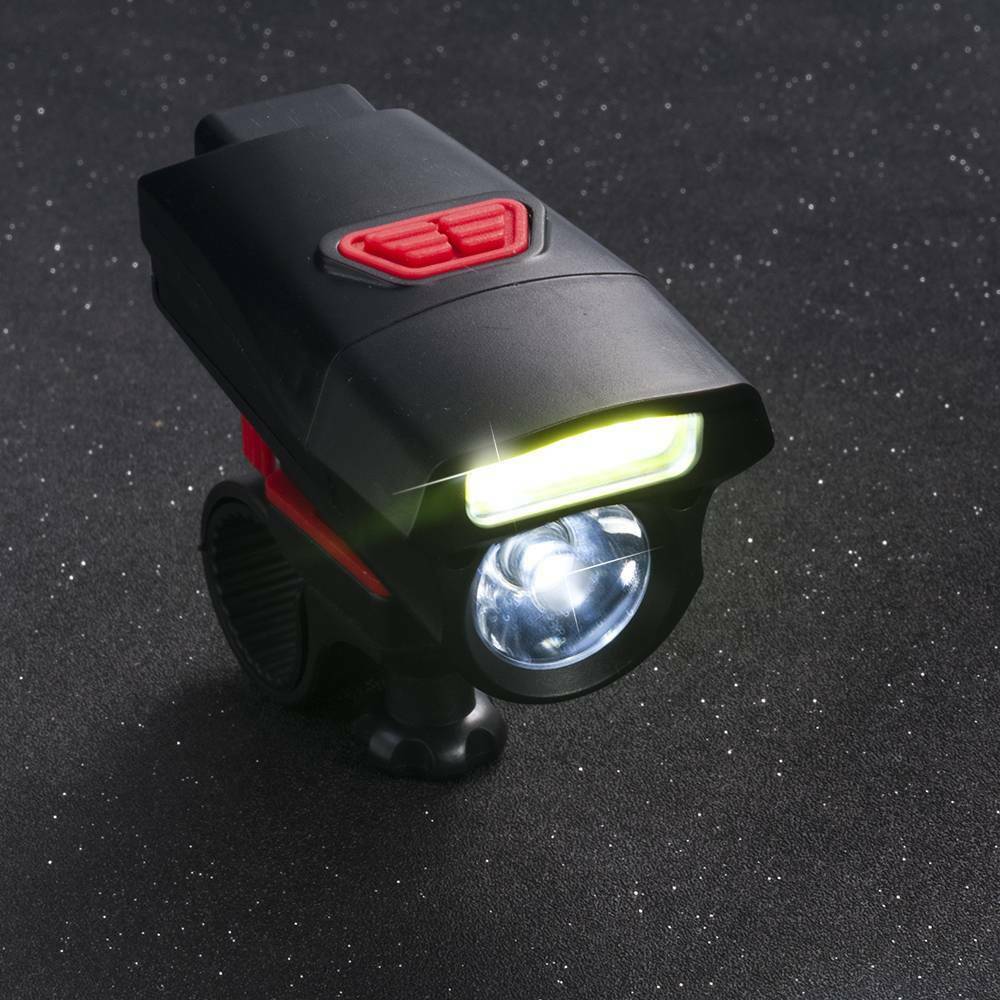 1*Battery Bicycle Bike Front Head Light Cycling Bicycle LED Lamp Outdoor Riding