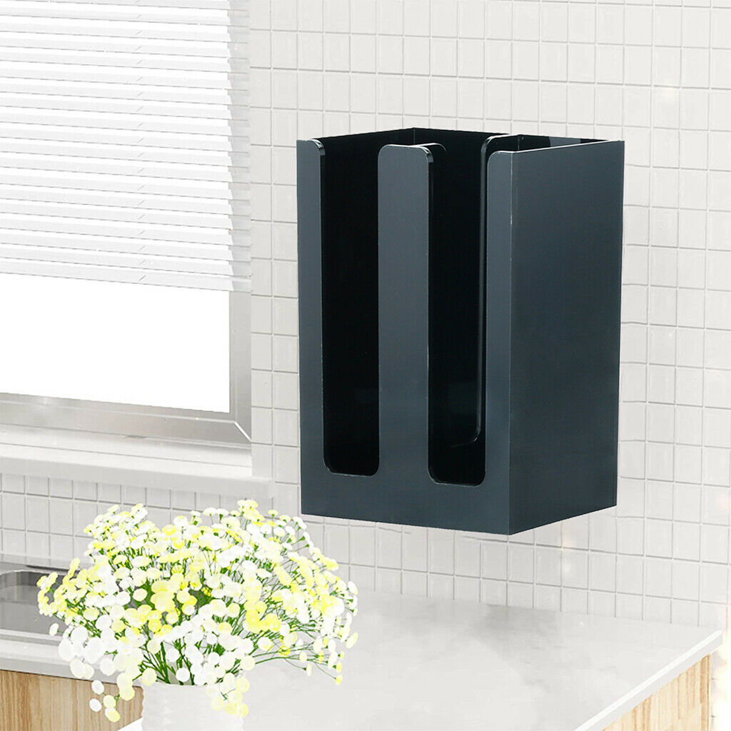 Upright Coffee Cup and Lid Organizer Holder Disposable Paper Cup Dispenser
