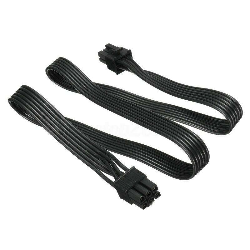 10X 18AWG 6Pin Male to 6Pin Male PCI-E Video Graphics Card Power Adapter Cable