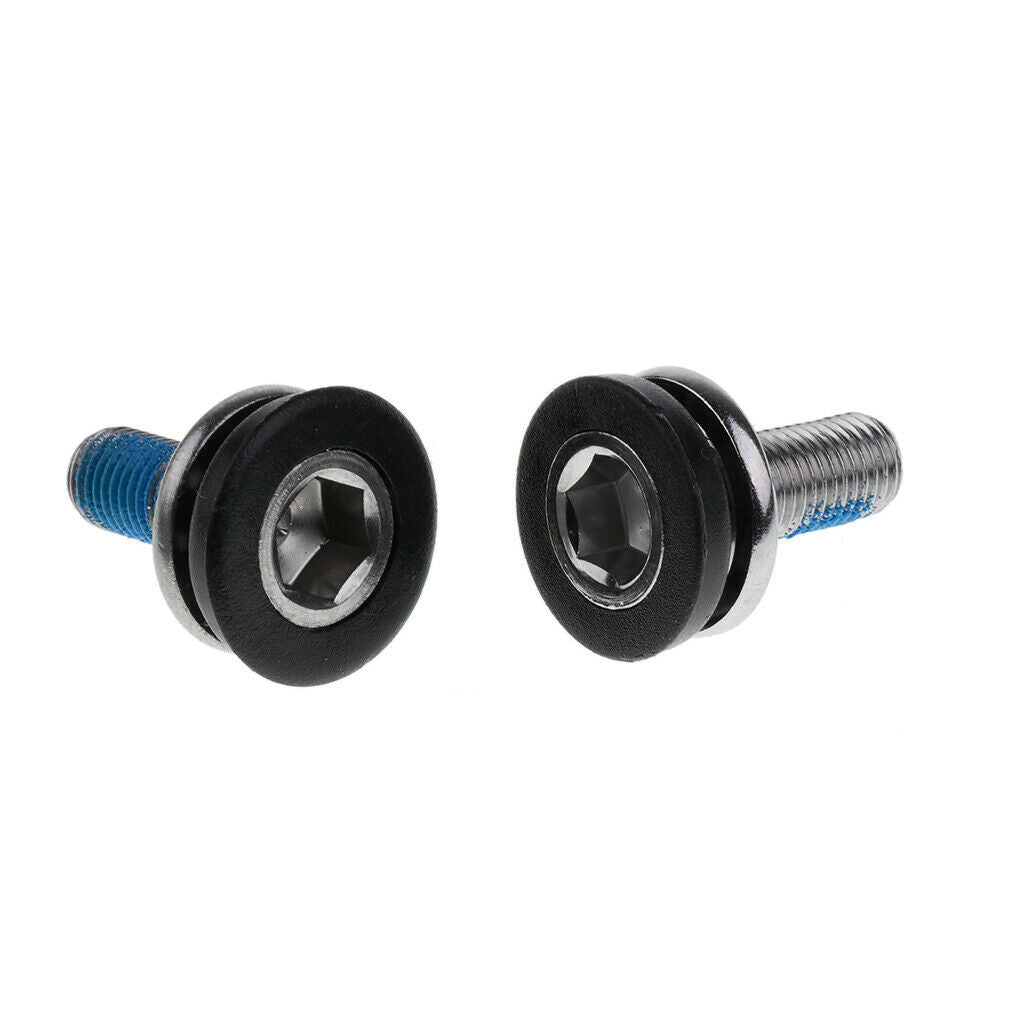 10pcs M8 x 18mm Bike Mounting Bolts Bottom Bracket Bracket Screws