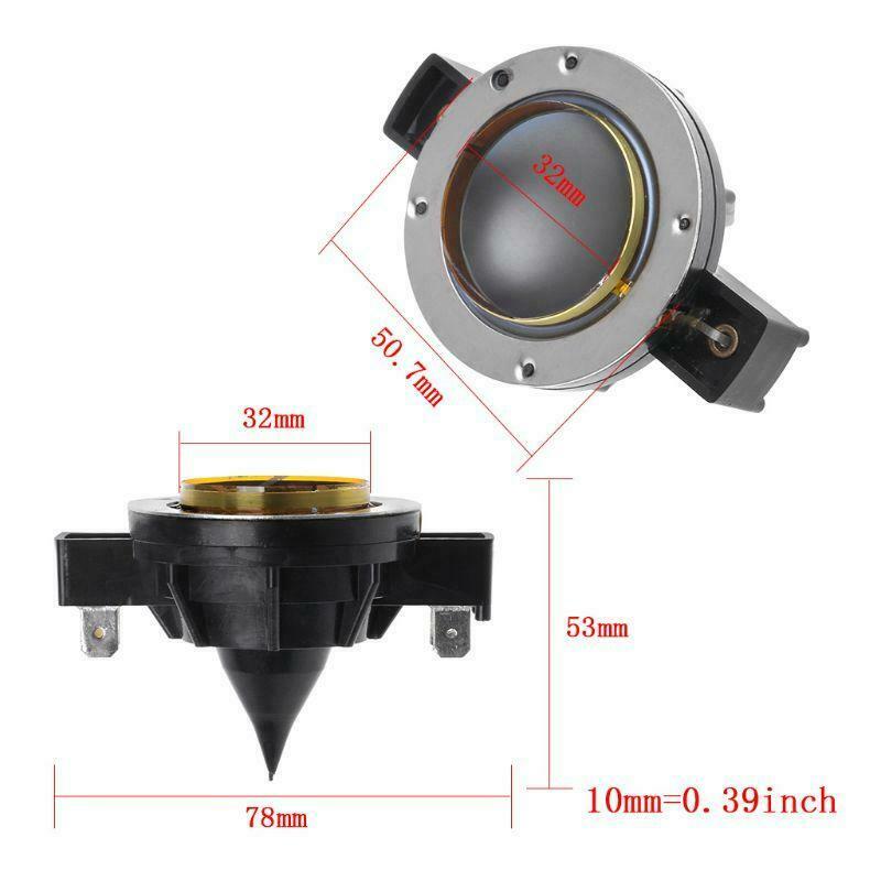 Tweeter Aft Diaphragm Membrane EV32 Audio for Electro Voice Speaker Replacement
