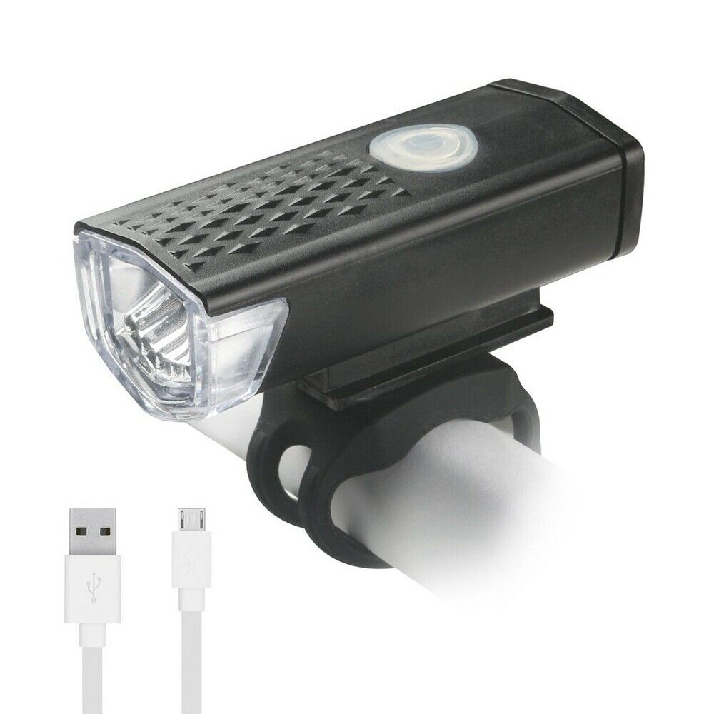 USB LED Rechargeable Bycicle Light Headlamp Head Light Bike Lamp Back TailLight