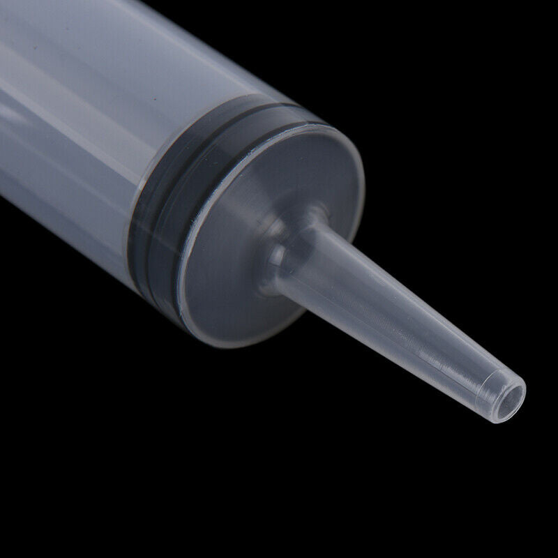 Bike Tire Tubeless Sealant 60ml Syringe Rubber Hose Kit For Inner T GwJC.l8