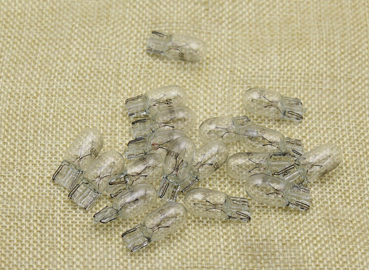 10pcs 55V Small Bulbs With one Line For Motorcycle Dash Panel Cluster Light