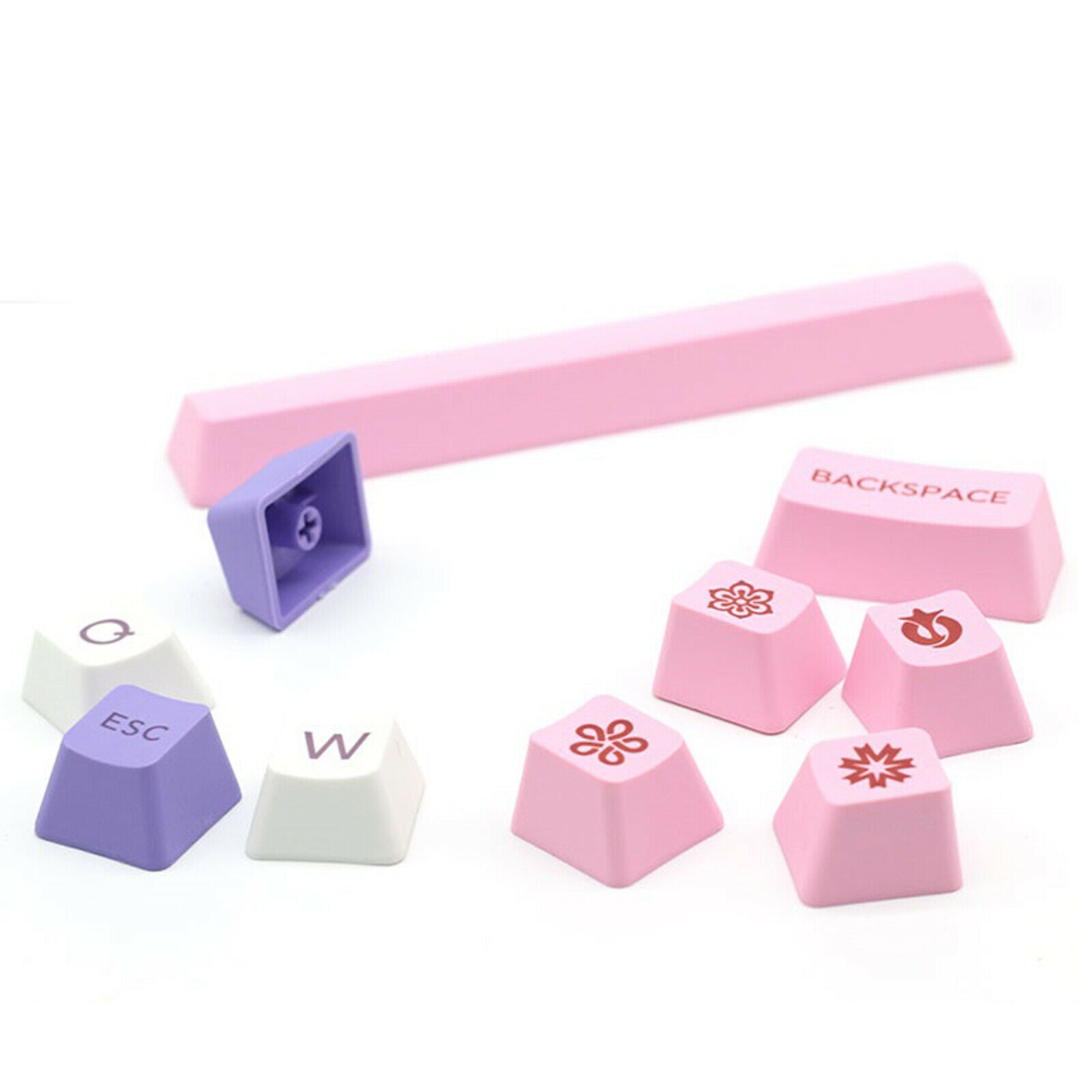 108 Key Mechanical Switch Keyboard Keycaps PBT Keycaps Home Office Supplies