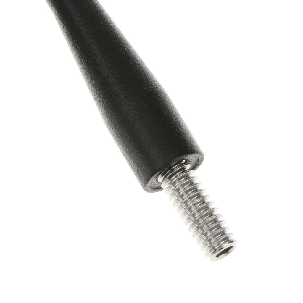 Black PVC Stubby Short Antenna 3 "AM FM for 1500 2500 3500