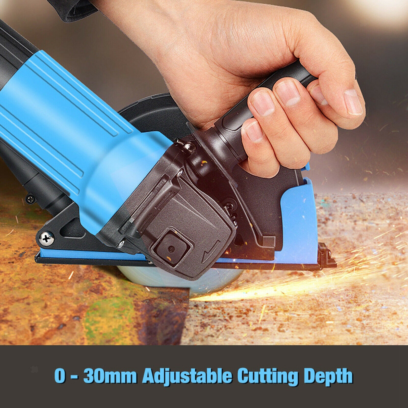 Power Grinding Dust Shroud Plastic Protective Cover Collector Attachment