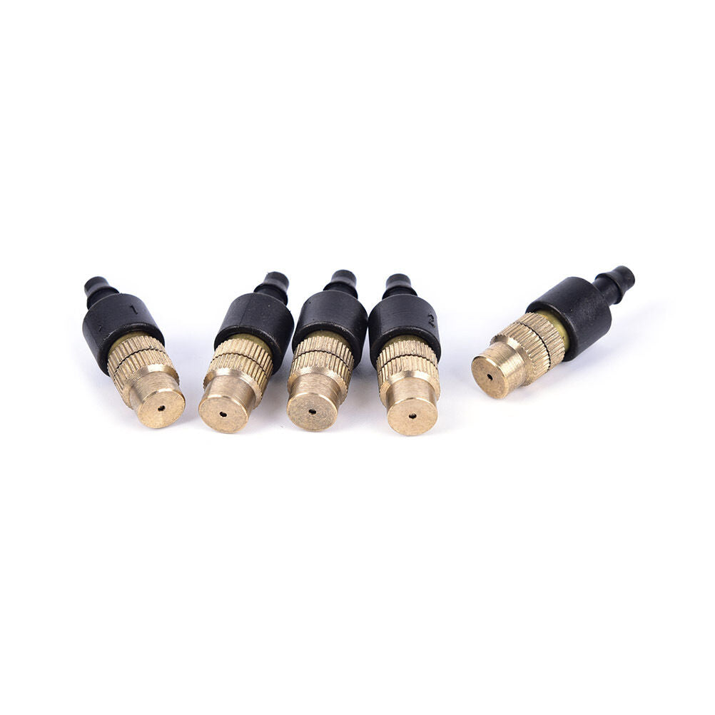 Adjustable Misting Nozzle Gardening  Watering Brass Spray Sprinkler Spray.l8