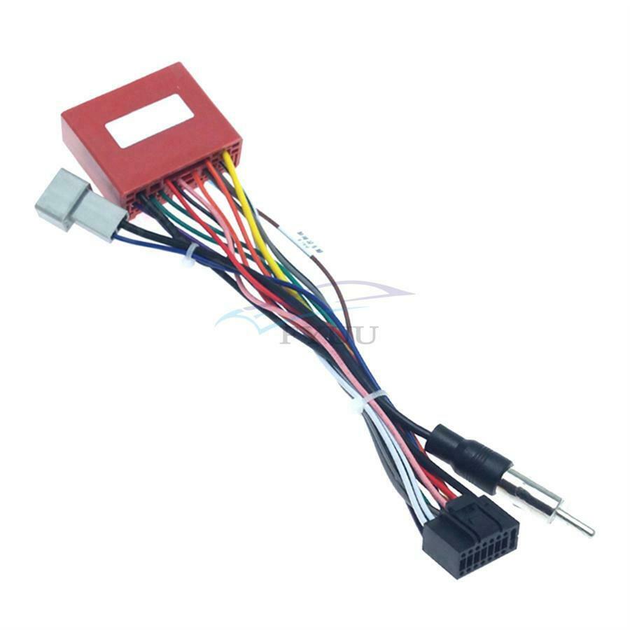 1 × 16 PIN Vehicle Stereo Radio Wiring Harness Connector For Mazda 6 Ruiyi 2008+