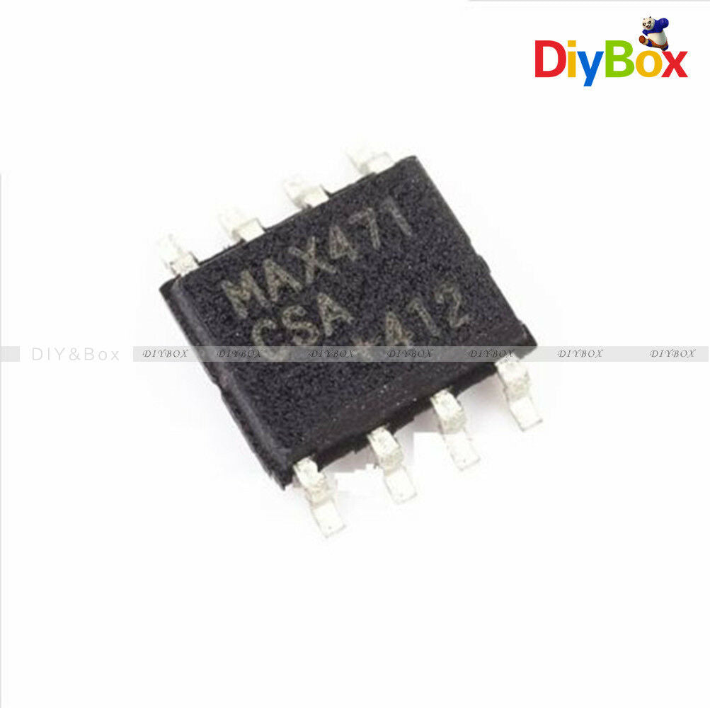 2PCS MAX471CSA SOP8 IC PRECISION HIGH-SIDE CURRENT SENSE AMPLIFIER MAX471ESA DIY