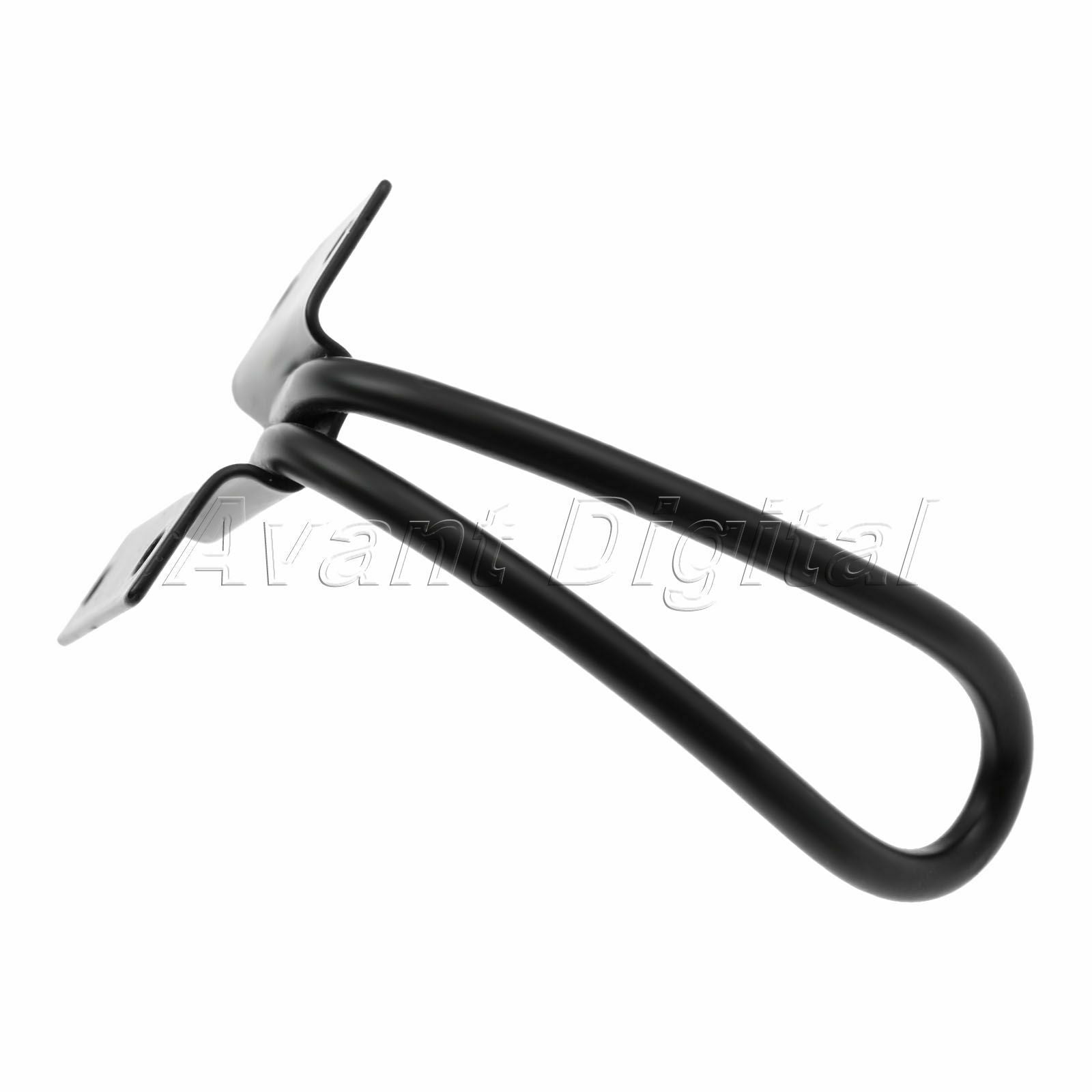 Kitchen Bathroom Door Wall Single Hook Holder Cloth Coat Hat Key Towel Hanger
