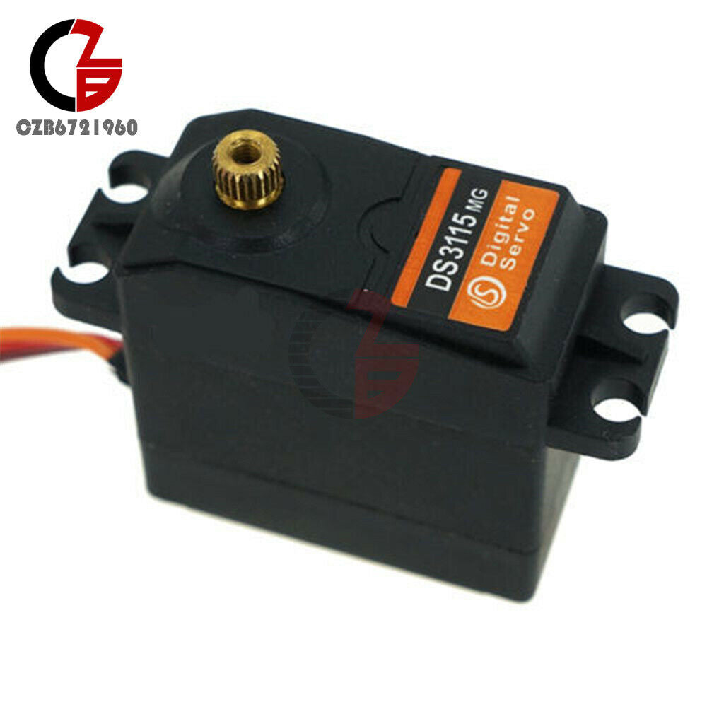 DS3115 Digital Servo MG Metal Gear 15Kg Torque Control For RC Car Drone Robot