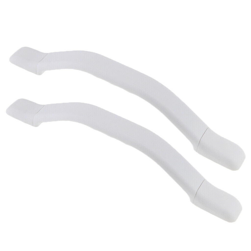 2 Pieces 28cm Grab Handles Door Accessory Handrails for Marine Truck RV Home
